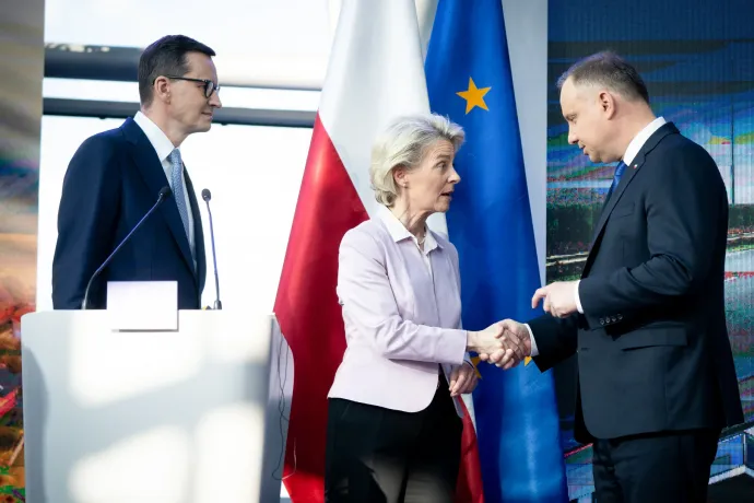 Az oroszok és a pénz is békülékenyebbé tették a lengyel kormányt az EU-val