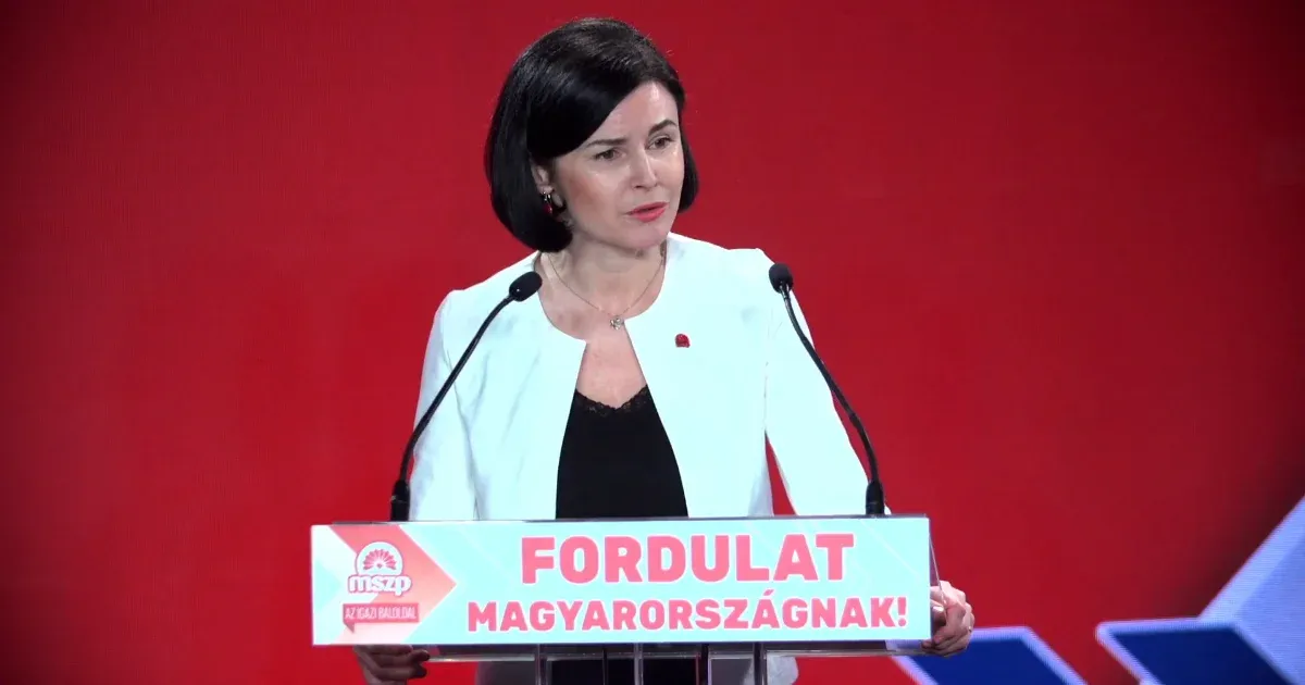 Kunhalmi szerint az MSZP nélkül nincs jóléti fordulat Magyarországon