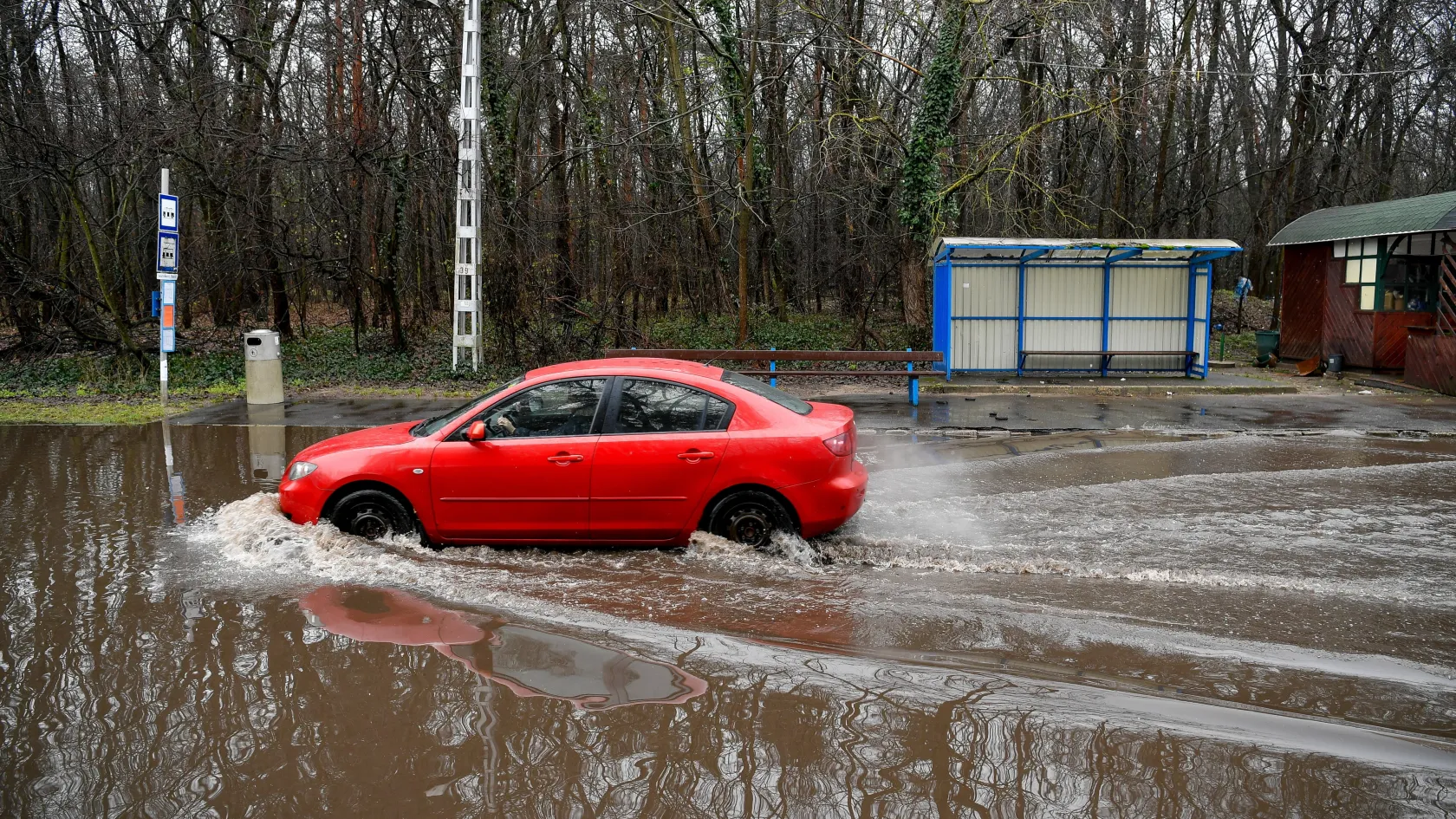 Ez volt az elmúlt 120 év legcsapadékosabb januárja