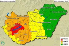 Az OMSZ mindenhol visszavonta a viharos szél miatt kiadott piros és narancs riasztást