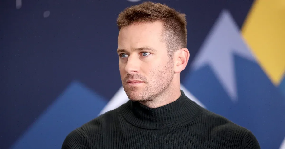 Armie Hammer megszólalt