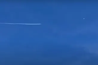 Videón az USA területére tévedt kínai kémballon kilövése