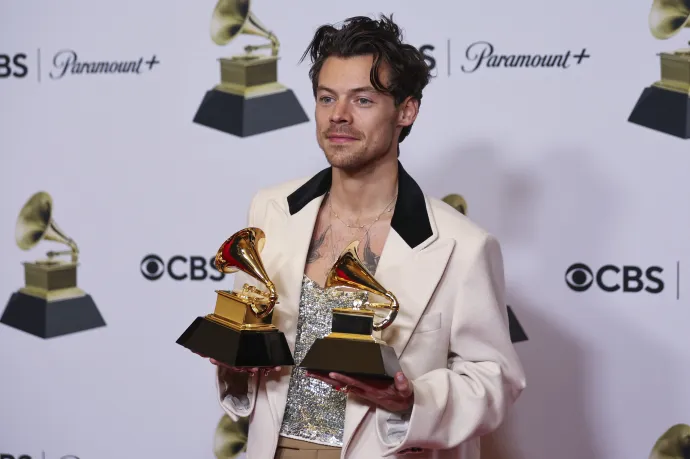 Beyoncé rekorder lett, Harry Styles pedig az év albuma díjat hozta el az idei Grammyn