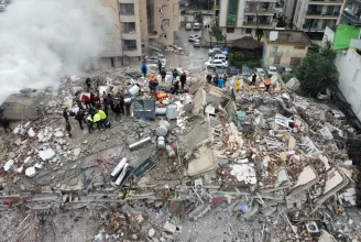 Újabb pusztító földrengés volt Törökországban
