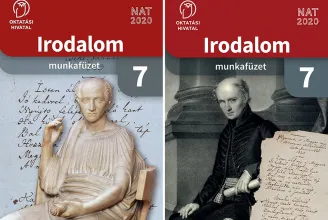 Lecserélték azt a bátor, faszagányos kölcseys borítót az irodalom-munkafüzeten