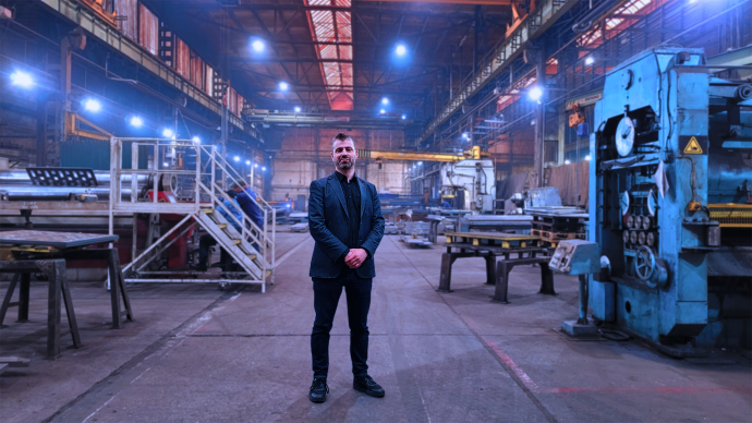 A hajózási iparban az a jó, hogy a tengert nem érdekli a válság