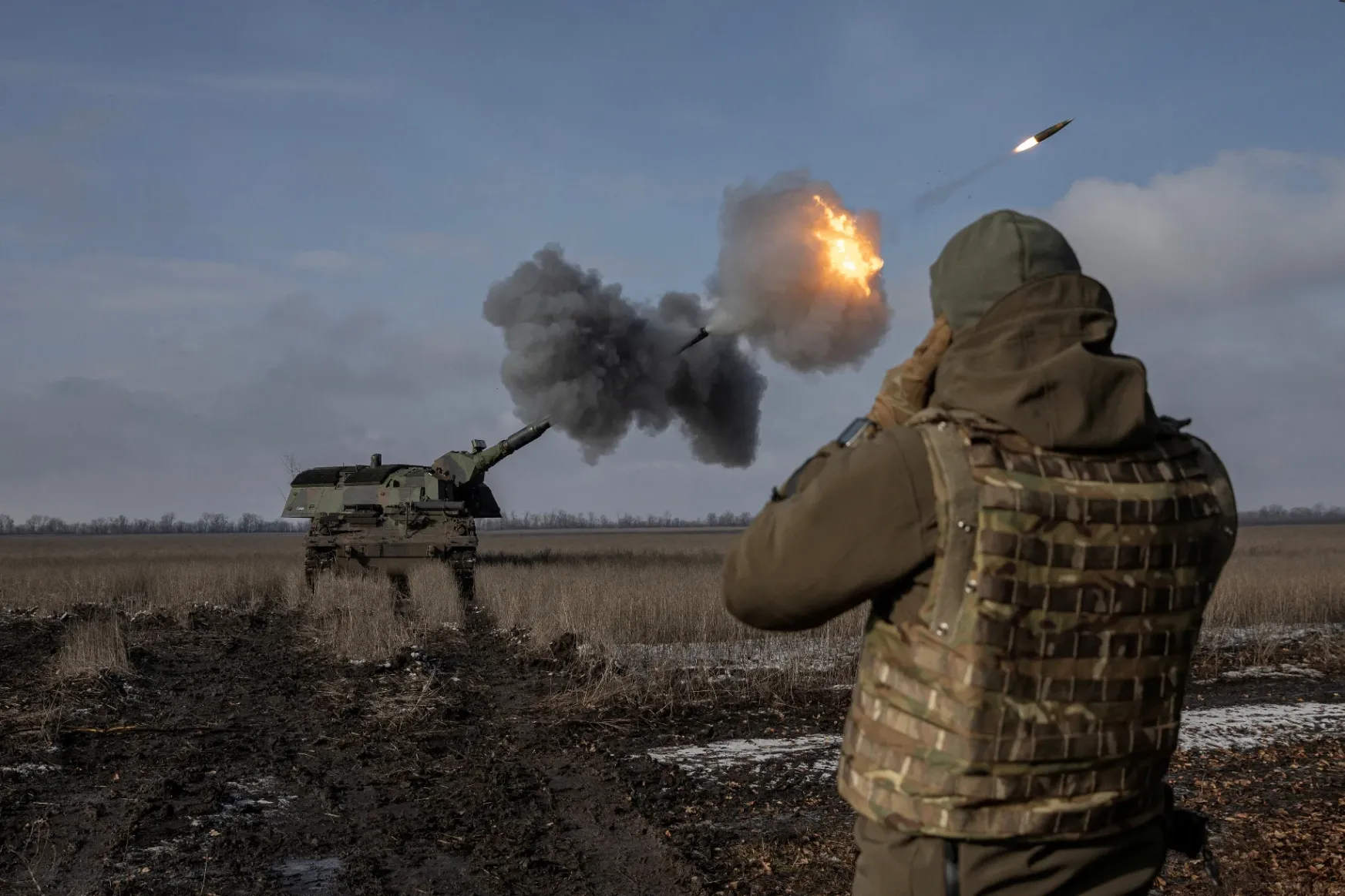 A kelet-ukrajnai fronton már most érezhető az orosz túlerő