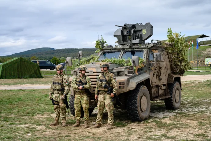 Török páncélozott harcjárművet kezd el használni a honvédség, amit egy magyar lóról neveztek el