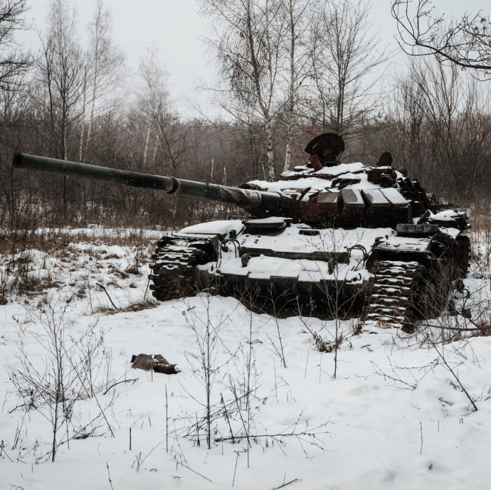 Szertefoszlottak a téli ukrán ellentámadással kapcsolatos remények