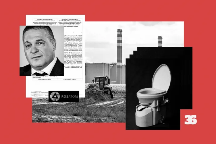 While former Fidesz politician rents properties to Rosatom, his son is paid for cleaning toilets
