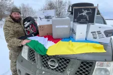 Hungarian civilians raise funds and buy drones and other items for Transcarpathians on Ukrainian frontlines