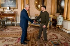 III. Károly is fogadta a zöld pulóveres ukrán elnököt