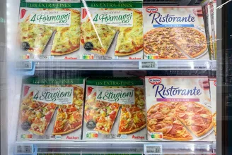 Magyarországon drágult leginkább a pizza egy év alatt, de Romániában is jelentős volt az áremelkedése