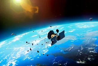 Darabjaira tört és űrszemétté vált egy titokzatos orosz műhold
