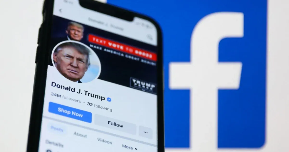 Visszaállították Trump fiókjait a Facebookon és az Instagramon is