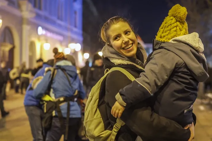 Akkugyáras tüntetés: Mi bele fogunk fulladni