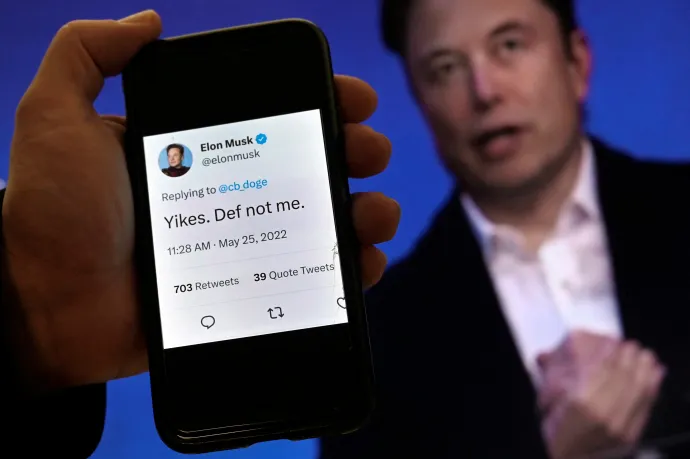Elon Musk kirúgta a Twitter egyik vezető mérnökét, mert kevesebben olvassák mostanában a tweetjeit