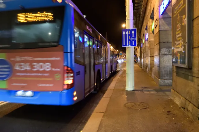 150 forintért lehet Valentin-napon buszozni Budapesten