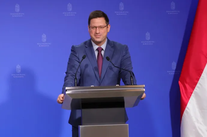 „Lemondott Varga Judit” – Nézze meg, hogy trollkodta meg a kormányinfót Gulyás Gergely egy mesterien összerakott mondattal
