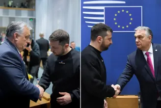 Orbán presents the Zelensky handshake slightly differently than the official photos