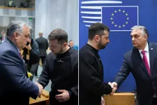 Orbán presents the Zelensky handshake slightly differently than the official photos