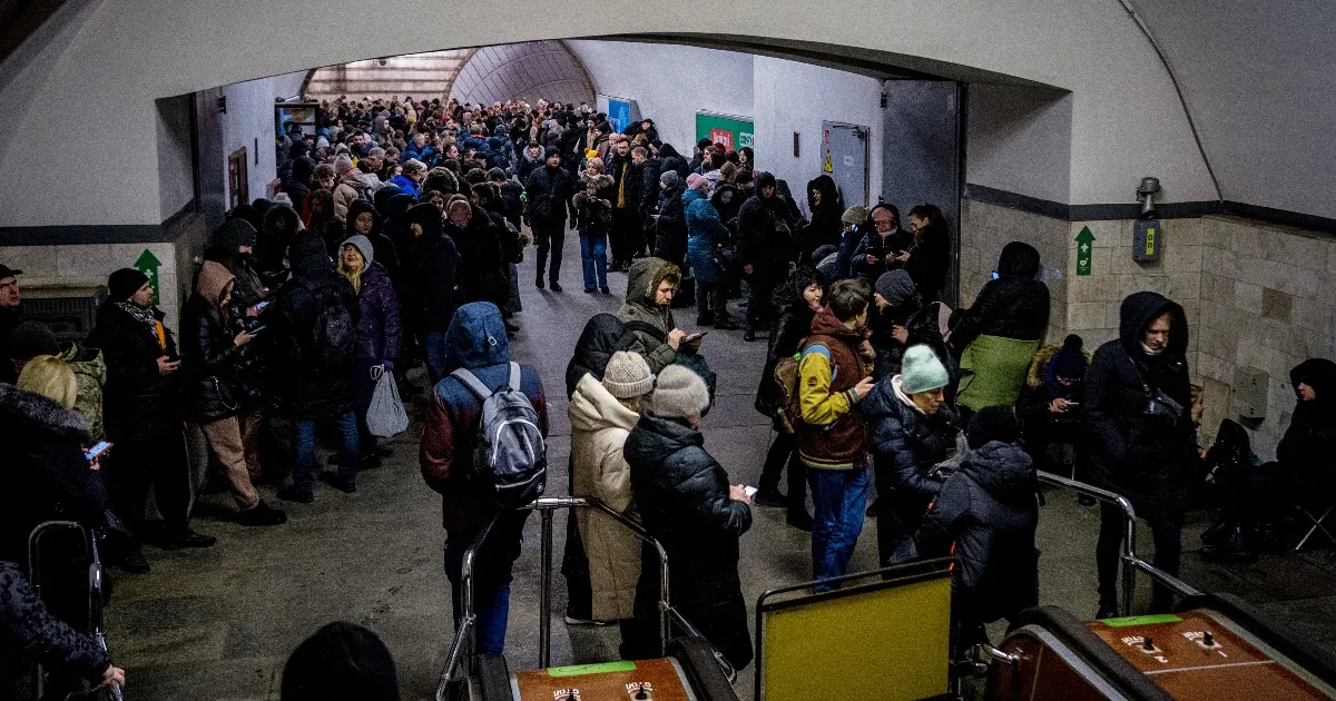 Ukrán miniszterelnök: Az oroszok több mint ötven rakétát lőttek ki pénteken Ukrajnára