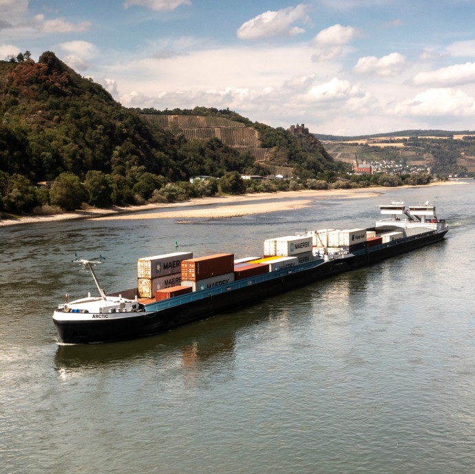 A klímaváltozás miatt világszerte válságba jut a legkevésbé szennyező szállítmányozási megoldás