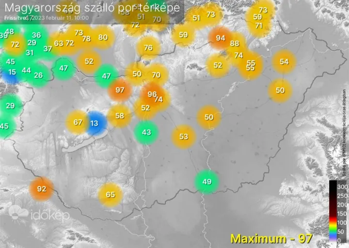 Forrás: Időkép