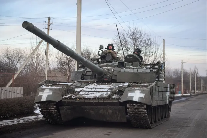 Napi 800 katonát veszíthet az orosz hadsereg, miközben egyre inkább bekerítik Bahmutot
