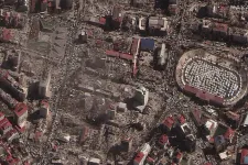 Műholdképeken a törökországi földrengés pusztítása