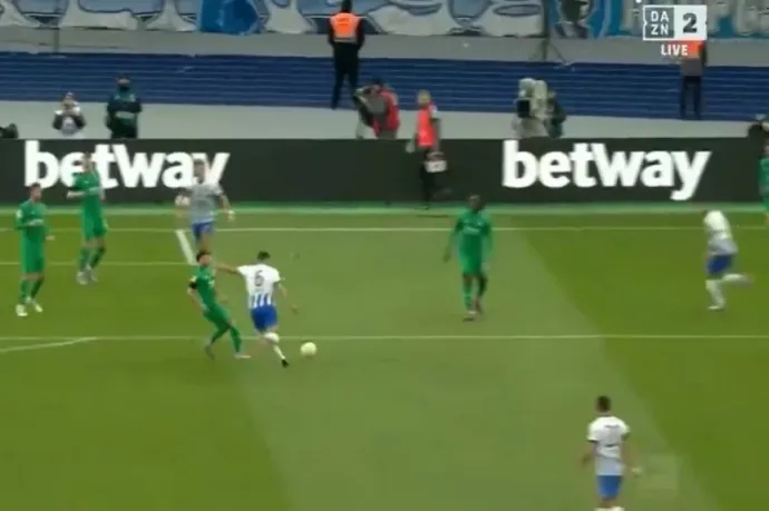 Dárdai fia bombagólt lőtt a Bundesligában