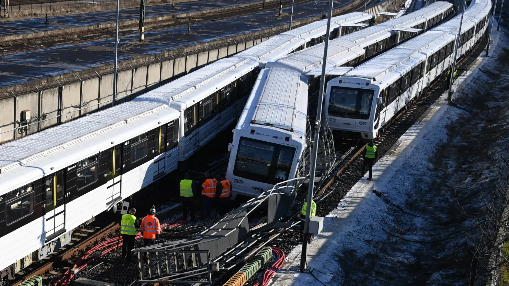 A metrófelújításnak mindjárt vége, de a felújított orosz metrók negyede jelenleg nem üzemképes