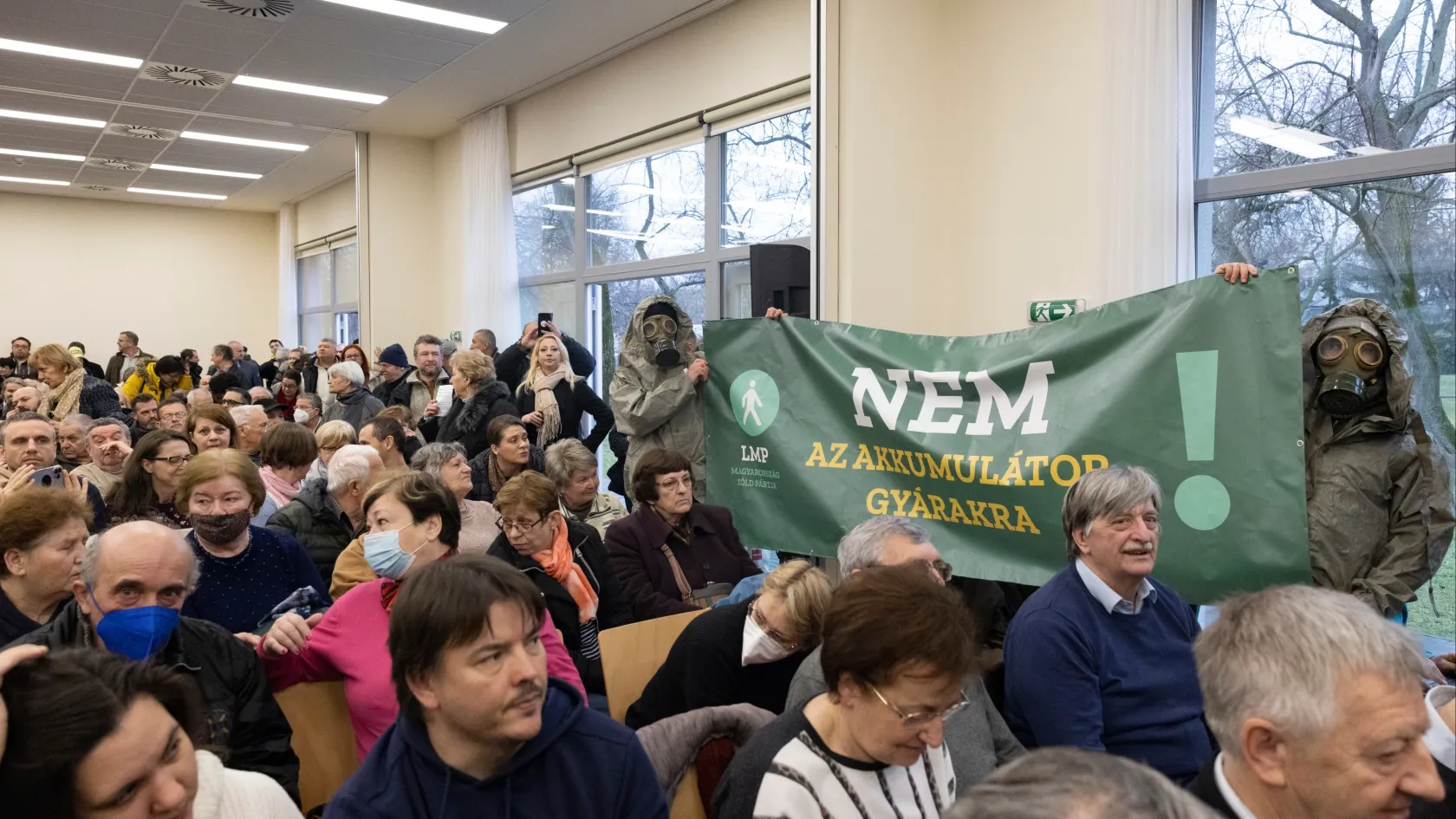 A tiltakozások ellenére megkapta az engedélyt a debreceni akkumulátorgyár