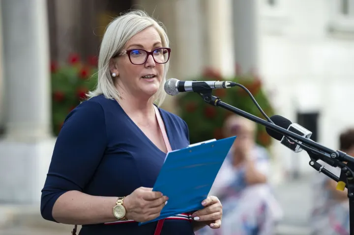 Ráczné Földi Judit lesz a DK új országgyűlési képviselője