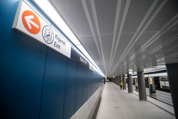 BKV: Van elég metrókocsi az M3-as vonalán