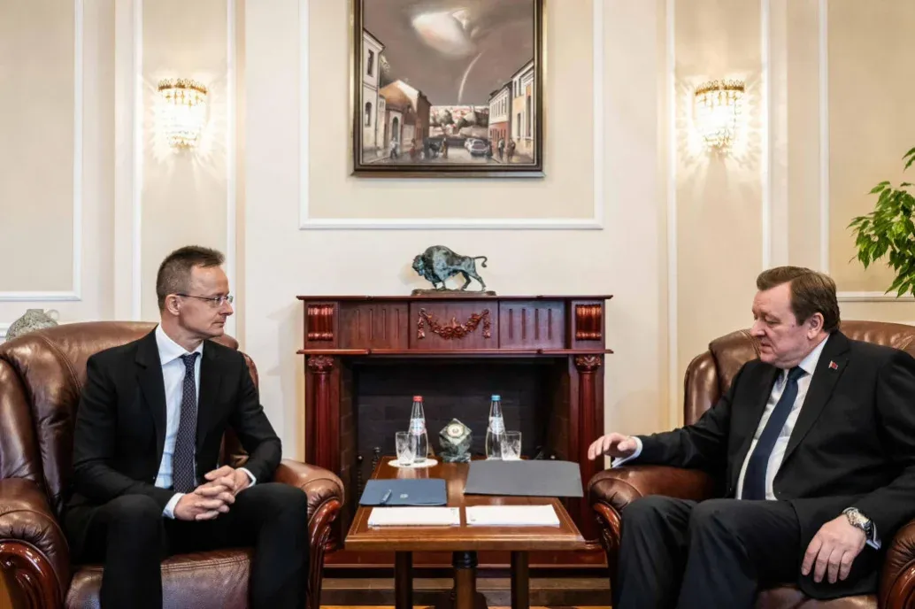 'Many will attack me for this' – Hungarian FM in Belarus