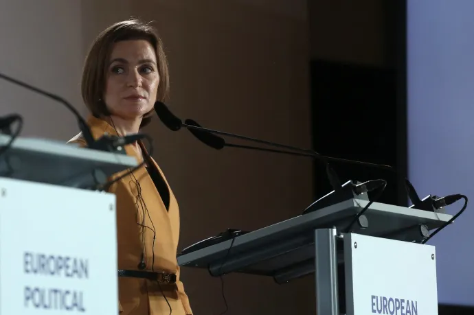 Maia Sandu: Oroszország puccsot készít elő Moldovában