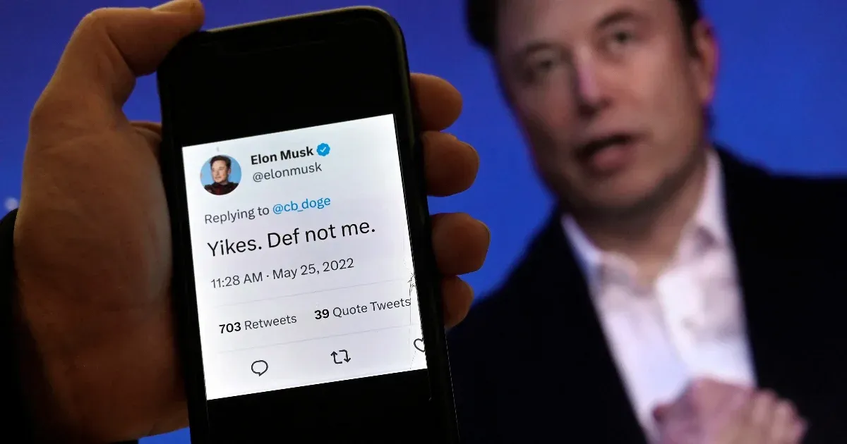 Elon Musk pár napja kiborult, hogy nem látják elegen a posztjait, most a csapból is ő folyik a Twitteren