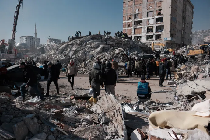 Átlépte a 40 ezret a törökországi és szíriai földrengések halálos áldozatainak a száma