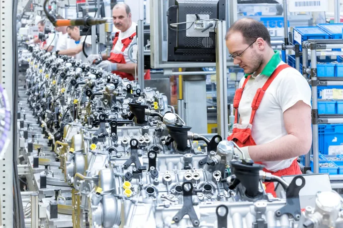 A győri Audi 15 százalékos inflációhoz lőtte be az első bérajánlatát