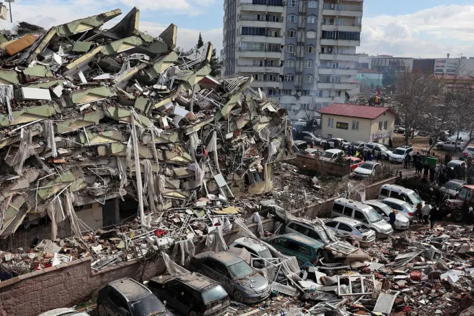 Arte: A törökországi földrengések akár Recep Tayyip Erdoğan pozícióját is megrengethetik