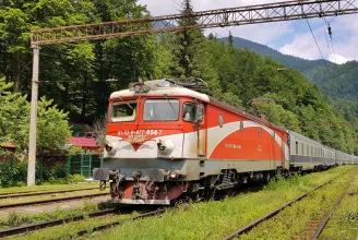 A romániai vasútvonalak 73 százalékának lejárt a tervezett élettartama