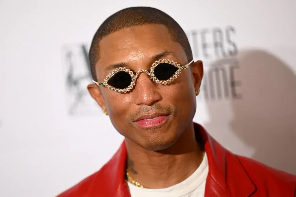 Pharrell Williams a Louis Vuitton új kreatív vezetője