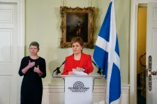 Lemondott Nicola Sturgeon, Skócia miniszterelnöke