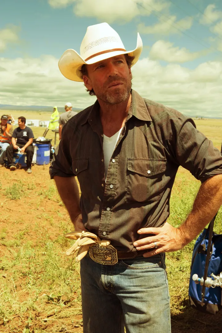 Taylor Sheridan A préri uraiban – Fotó: Film 44 / Archives du 7e Art / OddLot Entertainment / AFP