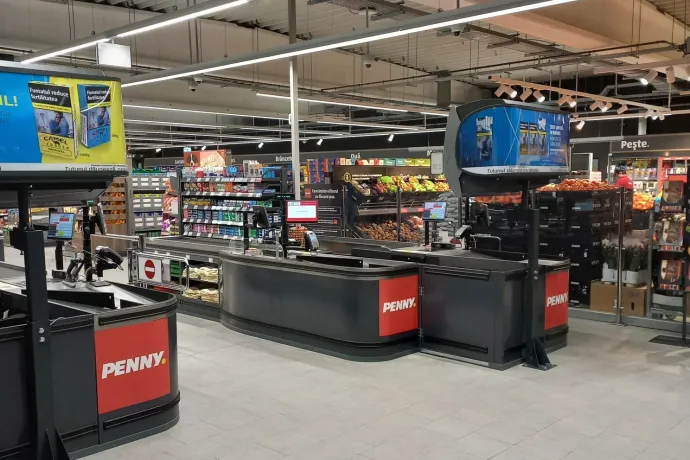 Romániai premier: ezentúl készpénzt is lehet felvenni a Penny pénztárainál