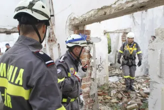Magyarországi támogatással létrejött székelyföldi kutatóállomáson vizsgálnák a vranceai földrengéseket