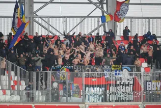 Döntöttek: a Sepsi OSK megnyerte a FCU Craiova elleni mérkőzést, melyet a magyarellenes skandálás miatt szakítottak meg