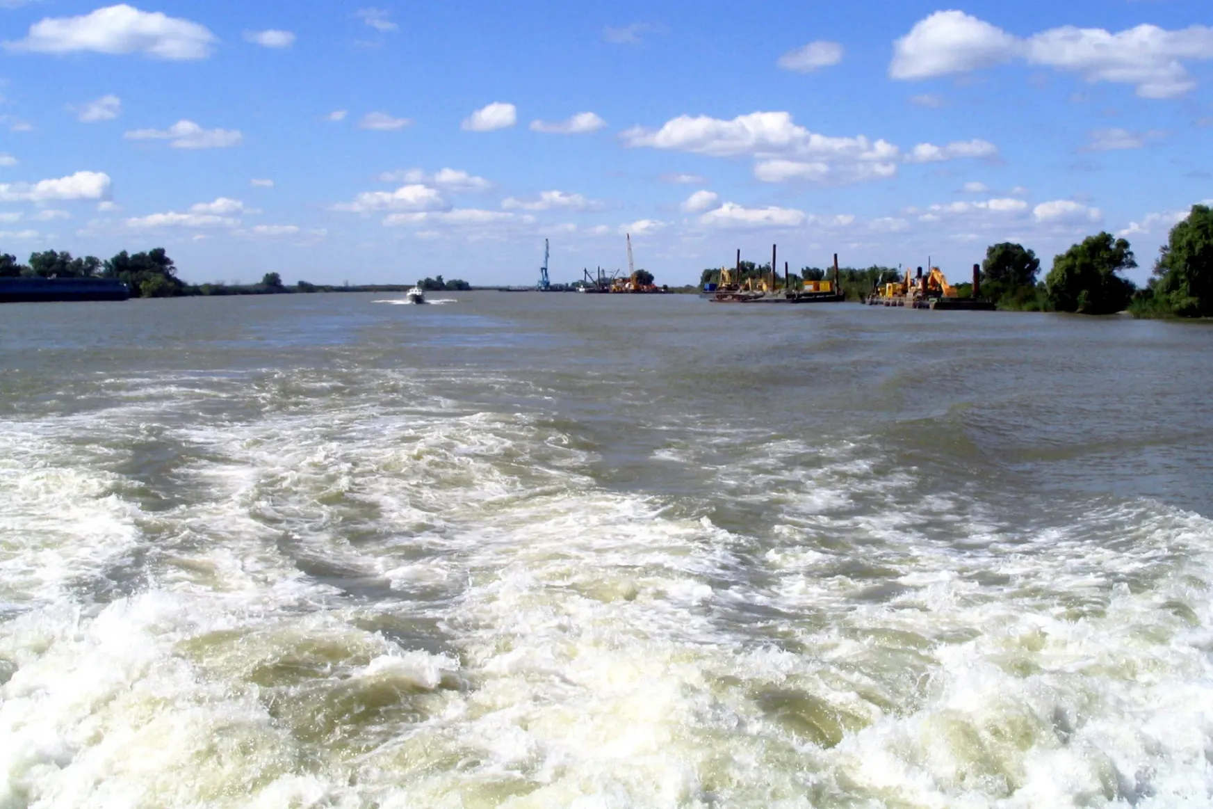 Tönkretehetik az ukránok a Duna-delta élővilágát egy csatornamélyítéssel
