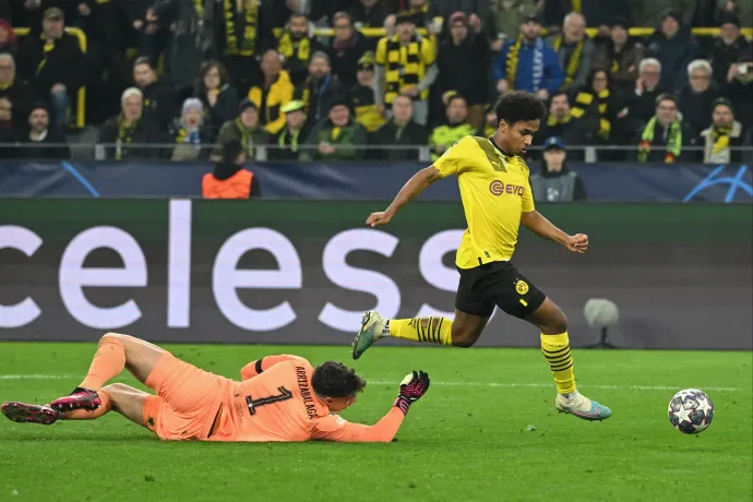 70 méteres szólógóllal verte a Dortmund a Chelsea-t a BL-ben